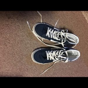 Vans Canvas shoes in good condition